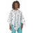 Fashion Seal Cape Mammogram Womens Springtime Floral One Size Adult Ea - 791