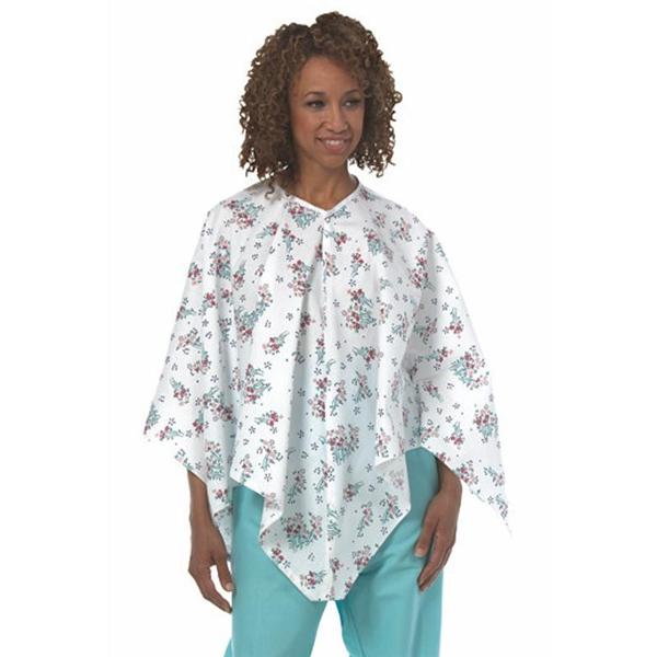 Fashion Seal Cape Mammogram Womens Springtime Floral One Size Adult Ea - 791