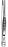 Sklar - Dressing Forceps 12 Inch Length Straight Serrated Tips - 12-05