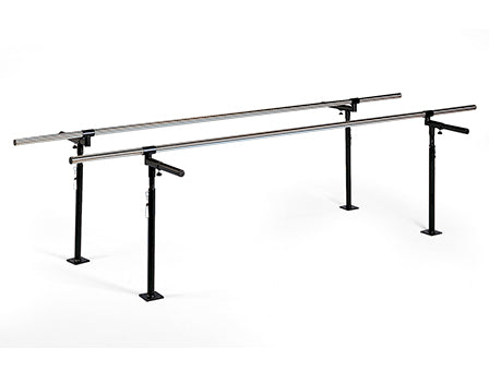 Hausmann Floor Mounted Parallel Bars