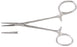 Miltex - Hemostatic Forceps Halsted-Mosquito 5 Inch Length OR Grade German Stainless Steel NonSterile Ratchet Lock Finger Ring Handle Straight Serrated Tips - 7-8
