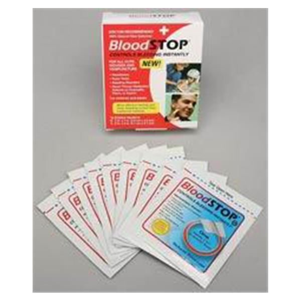 Lifescience Plus Dressing Gauze Bloodstop Cotton 8-1X1"/2-4X4" 10/Bx - 30715