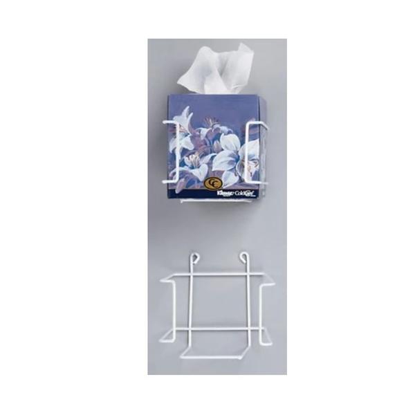 Palmero Sales Co Inc Holder Tissue Box Hold It White Square Boutique Size Ea - 1859S