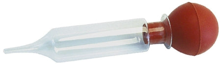 Grafco - Irrigation Bulb Syringe 1/2 Oz. Reusable NonSterile Individually Boxed Flint Glass / Rubber-Compound - 3475