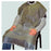 Palmero Sales Co Inc Throw Patient Plastic Unisex Clear Adult Ea - 851CLEAR