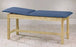 Clinton Industries ETA Classic Series H-Brace Treatment Table Fixed Height 400 Lbs. - 1010-27-3BK/1NT