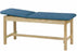 Clinton Industries ETA Classic Series H-Brace Treatment Table Fixed Height 400 Lbs. - 1010-27-3BK/1NT