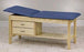 Clinton Industries ETA Classic Series Treatment Table with Drawer Fixed Height 400 Lbs. - 1013-30-3SB