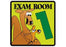 Clinton - Door Sign Room Sign Exam Room 1 - EX 1
