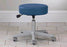 Value Series - Exam Stool Backless Pneumatic Height Adjustment 5 Casters Slate Blue - 2135-3SB