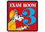 Clinton - Door Sign Room Sign Exam Room 3 - EX 3