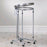 Clinton - Hamper Stand Rolling Round Opening Foot Pedal Tilt-Top Lid - H-41