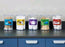 Clinton Industries Clinton Kids Sundry Jar 4-3/8 X 6-1/2 Inch Plastic Clear - T-77