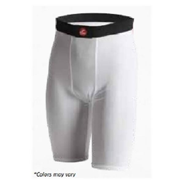Cramer Products Shorts Compression Knee Length Men Black Size 2X-Large Ea - C5BK2X