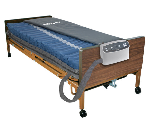 Drive Medical Med-Aire Plus 8" Alternating Pressure and Low Air Loss Mattress System