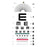 Graham-Field/Everest &Jennings Chart Illiterate Vision Testing 20' Testing Distance 22X11" Ea - 1241