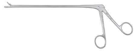 Miltex Miltex Uterine Biopsy Forceps Eppendorfer 8-1/2 Inch OR Grade Stainless Steel (German) NonSterile NonLocking Finger Ring Handle Straight 4.5 X 8.5 mm Oblong Bite - 30-1485