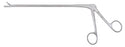 Miltex - Uterine Biopsy Forceps Eppendorfer 8-1/2 Inch Length OR Grade German Stainless Steel NonSterile NonLocking Finger Ring Handle Straight 4.5 X 8.5 mm Oblong Bite - 30-1485