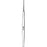 Sklar Sklar Tissue Hook Frazier 5 Inch Stainless Steel NonSterile Reusable - 47-2555