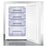Felix Storch (Summit) Freezer Med Accucold 2.8 Cu Ft 1 Sld Swng Dr/4Drwr -12 To -20C Mnl Dfrst Slm Ea - FS407LBIADA