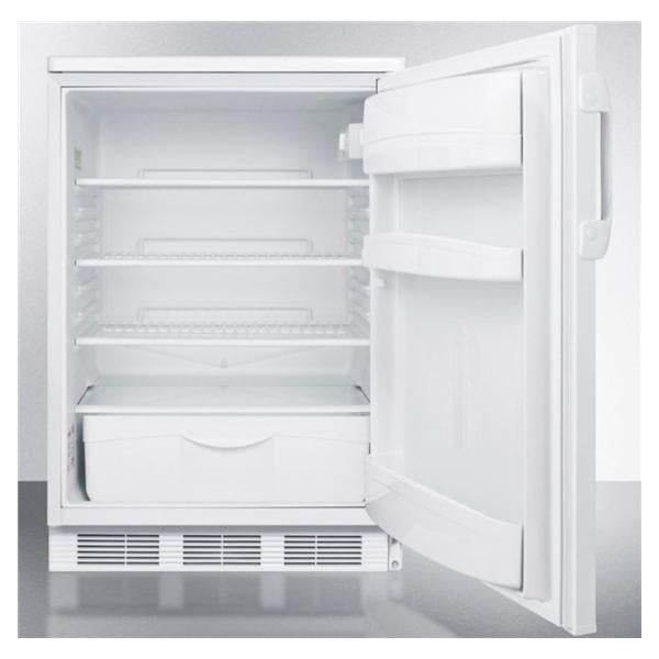 Felix Storch (Summit) Refrigerator Fd Strg Accucold 5.5 Cu Ft 1 Sld Swng Dr 34 To 46F Atmtc Dfrst Ea - FF6L