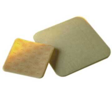 Biatain - Foam Dressing 4 X 4 Inch Square Non-Adhesive without Border Sterile - 3410