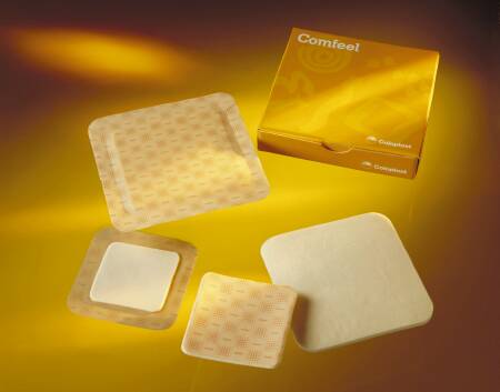 Coloplast Biatain Foam Dressing 4 X 4 Inch Square Hydrocolloid Adhesive with Border Sterile - 3430