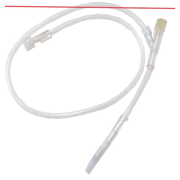 Exel International Iv Extension Set 20" Luer Slip Lock 100/Ca - 1720