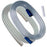 Curity - Suction Connector Tubing 1-1/2 Foot Length 0.188 Inch I.D. NonSterile Male / Molded Connector Clear Striated OT Surface Polyethylene - 41450