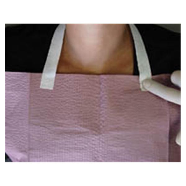 Pinnacle/TotalCare Bib Holder Bib-Eze Disposable White Plastic 250/Pk - 35053