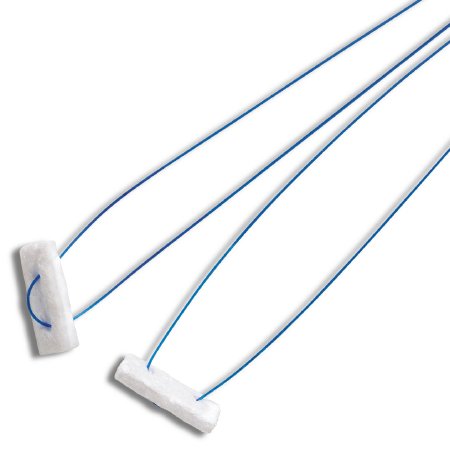 Pre - Punched - Cardiovascular Pledget Firm Size 3 Inch X 7 Inch X 1.5 Inch mm , Teflon, 10 Pledget S / Envelope, - 88868677-01