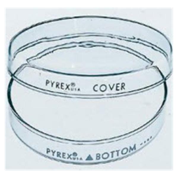 Corning Glass Works Pyrex Petri Dish 100X15Mm 12/Pk - 08747C