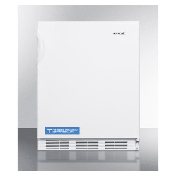 Felix Storch (Summit) Refrigerator Food Storage Accucold 5.5 Cu Ft 1 Sld Swng Dr Atmtc Dfrst Slm Ea - FF7BIADA
