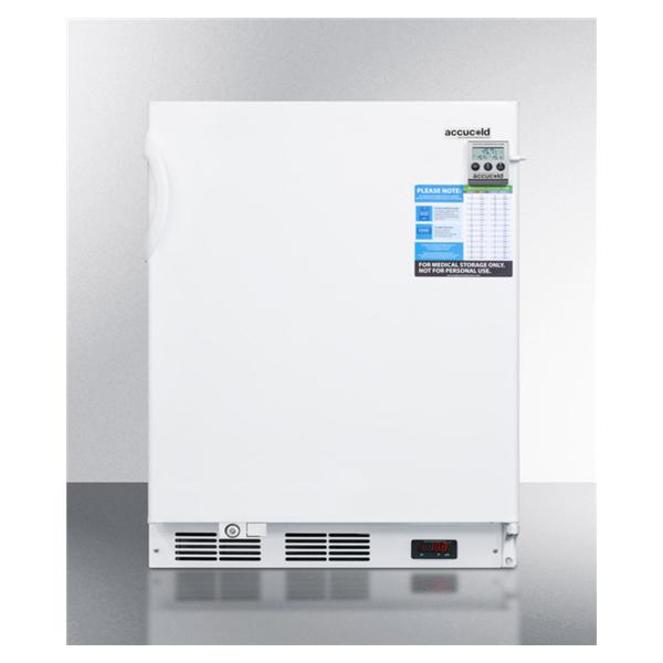 Felix Storch (Summit) Freezer Vaccine Accucold Vac Series 3.2 Cu Ft 1 Dr -12 To -25C/-13F Mnl Dfrst Ea - VT65MLBIMVACADA