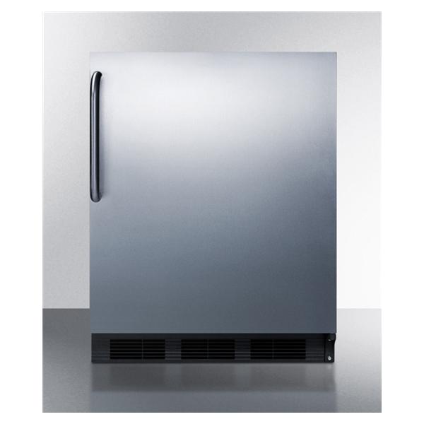 Felix Storch (Summit) Refrigerator Fd Strg Summit 5.5 Cu Ft 1 Sld Swng Dr/Crisper Atmtc Dfrst Slm Ea - FF63BBISSTBA