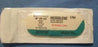 Mersilene - Suture with Needle Nonabsorbable Uncoated White Suture Braided Polyester Size 5 - 0 18 Inch Suture Double-Armed 8 mm Length 1/4 Circle Spatula Needle - 1764G