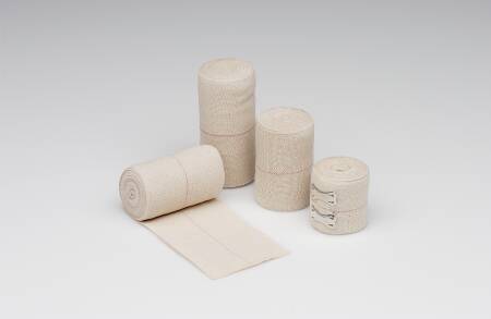 Hartmann CEB Elastic Bandage 6 Inch X 5 Yard Standard Compression Clip Detached Closure Natural NonSterile - 11600000