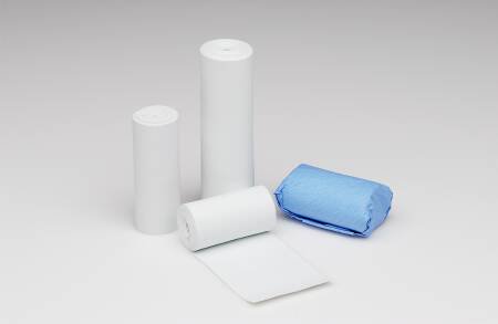 Esmark LF - Esmark Compression Bandage 4 Inch X 4 Yard High Compression No Closure White Sterile - 18420000