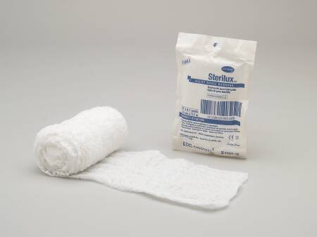 Hartmann Sterilux Bulky Conforming Bandage Gauze 1-Ply 4-1/2 Inch X 4 Yard Roll Shape NonSterile - 83400000