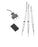ABC - Electrosurgical Pencil 10 Foot Cord Length Blade Tip - 130321