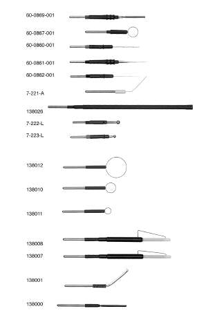 Conmed - Needle Electrode Coated Stainless Steel Extended Insulated Needle Tip Disposable Sterile - 138025