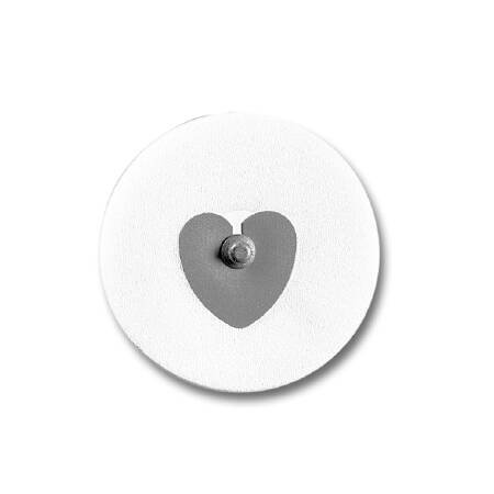Dyna Trace - ECG Snap Electrode Monitoring Radiolucent Foam Backing 30 per Pack - 1500-030