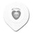 Exactrace - ECG Snap Electrode Monitoring Non-Radiolucent Foam Backing 5 per Pack - 1510-005