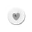Dyna Trace - ECG Snap Electrode Monitoring Radiolucent Foam Backing 5 per Pack - 1550-005
