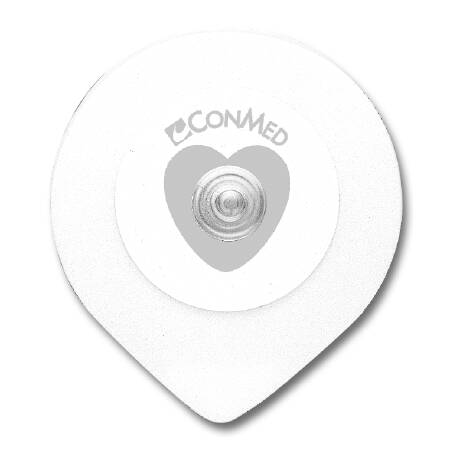 Instatrace - ECG Snap Electrode Stress Testing Non-Radiolucent Foam Backing 3 per Pack - 1590-003