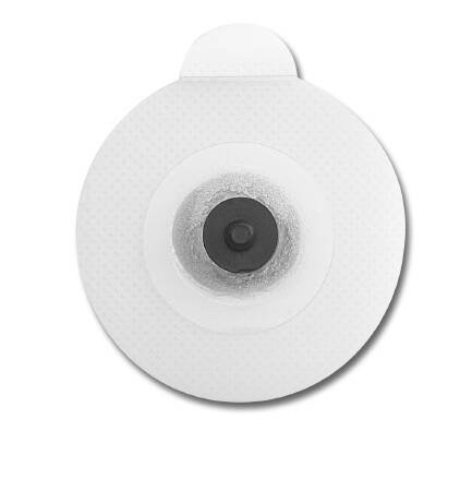 Invisatrace - ECG Snap Electrode Monitoring Radiolucent Tape Backing 30 per Pack - 1680-030