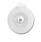 Cleartrace - ECG Snap Electrode Monitoring Non-Radiolucent Tape Backing 30 per Pack - 1700-001