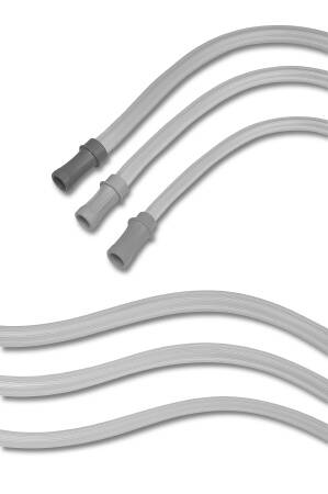 Conmed - Suction Connector Tubing 10 Foot Length 0.25 Inch I.D. Sterile Female Connector Clear Smooth OT Surface NonConductive Plastic - 0036290