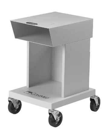 Conmed - Electrosurgical Cart Metal Silver - 60-5480-001