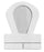 Conmed Veni-Gard ML IV Dressing Tear Drop Film - 750-4181